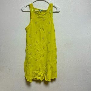 LeifNotes anthropology yellow dress